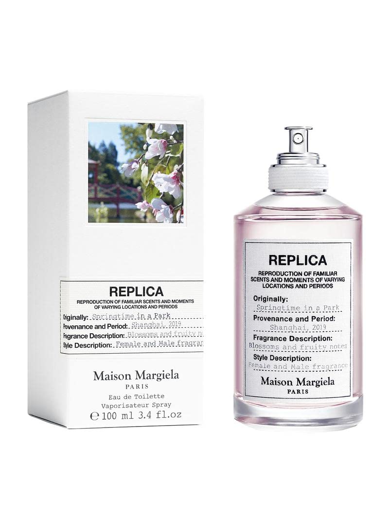 Replica Springtime In A Park Eau De Toilette Spray For Women, 3.4 Ounce