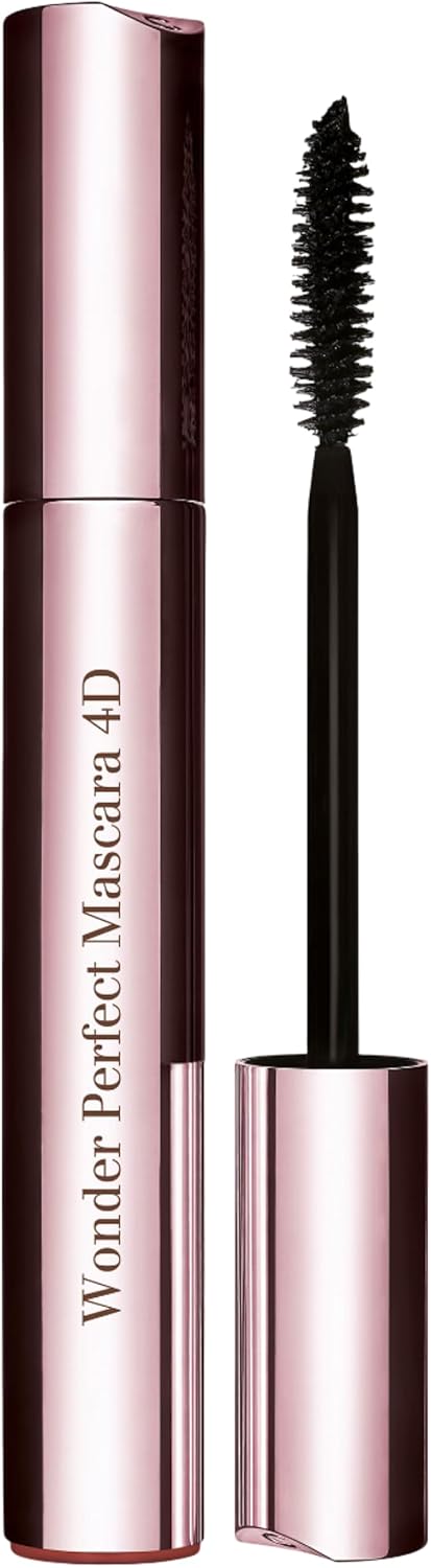 Clarins Wonder Perfect 4D Mascara 01 Perfect Black 8Ml