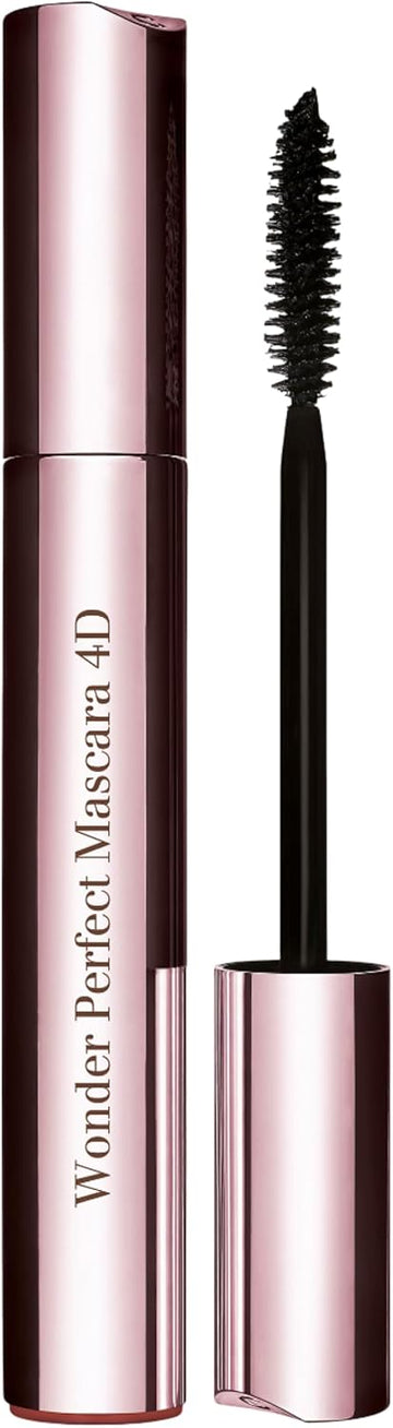 Clarins Wonder Perfect 4D Mascara 01 Perfect Black 8Ml