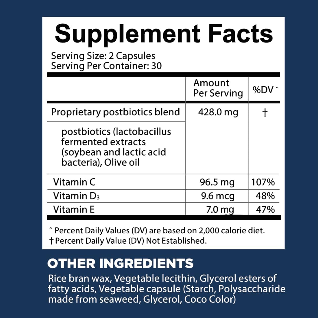 Freshlite Premium Vegan Postbiotics For Gut Health | Ibs. Diarrhea. Bloating | Advanced Postbiotics Formula Beyond Pre & Probiotics | Vitamin C, D3 & E | Non-Gmo, Gluten-Free, 60 Capsules Japan Made : Health & Household