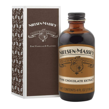 Nielsen-Massey Pure Chocolate Extract For Baking And Cooking, 4 Ounce Bottle