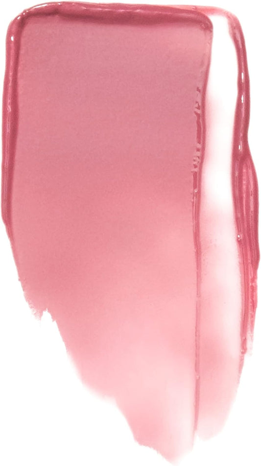 E.L.F. Hydrating Core Lip Shine, Conditioning & Nourishing Lip Balm, Sheer Colour Tinted Chapstick, Ecstatic, 0.09 Oz