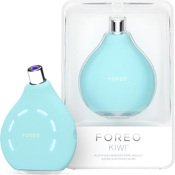 Foreo Smooth & Resurface Kiwi Derma Microdermabrasion Machine - Black Head Remover For Face + Kiwi Active Pore & Blackhead Mask, 100G - Blackhead Extractor - No Pore Strips Suction Blackhead Remover