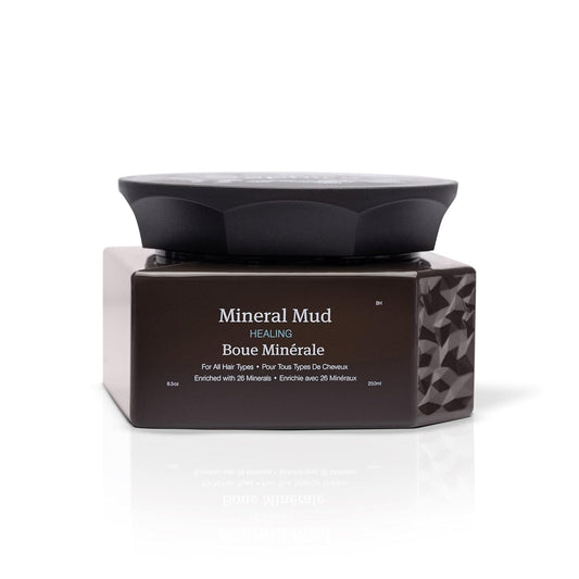 Saphira Mineral Mud Hair Mask, Deep Healing Hair Treatment For Dry, Damaged, Bleached, Color-Treated Hair And Scalp, Sulfate-Free, Paraben-Free, Repairs, Hydrates And Adds Shine