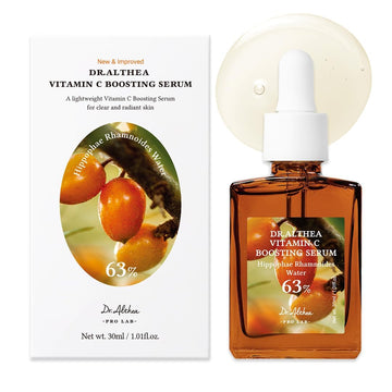 Dr.Althea Vitamin C Boosting Serum | Daily Vitamin C Serum With Tranexamic Acid For All Skin Types | Helps Remove Dark Spots & Uneven Skin Tone | Korean Vegan Skin Care (Vitamin C Boosting Renewed)