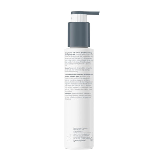 Dermalogica Magnetic Afterglow Facial Cleanser, Moisture Bonding Cleansing Cream - Delivers Glowing And Hydrating Skin, 5.1 Fl Oz : Beauty & Personal Care