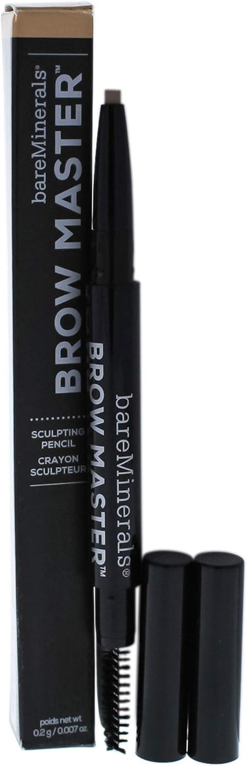 bareMinerals Brow Master Sculpting Pencil - Blonde For Women 0.007 Oz Eyebrow Pencil