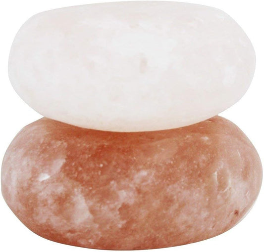 Aloha Bay Salt Massage Stones Set, 2 Ct