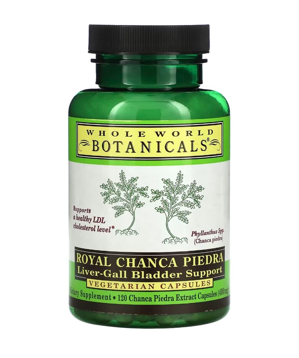 Whole World Botanicals - Royal Breakstone Liver/Gall Bladder - Botanicals Herbs