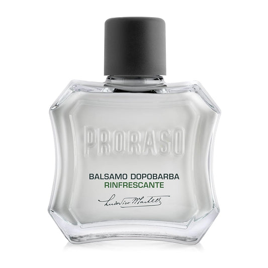Proraso After Shave Balm For Men, Refreshing And Toning Moisturizer With Menthol And Eucalyptus Oil, 3.4 Fl Oz
