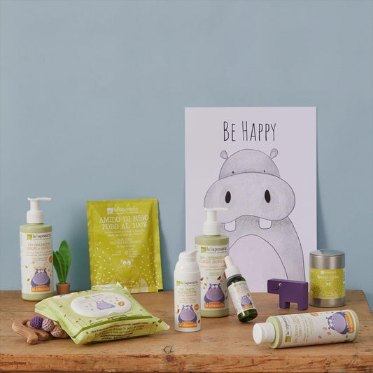 Lasapon Aria Organic Cream For Face & Body 150 Ml