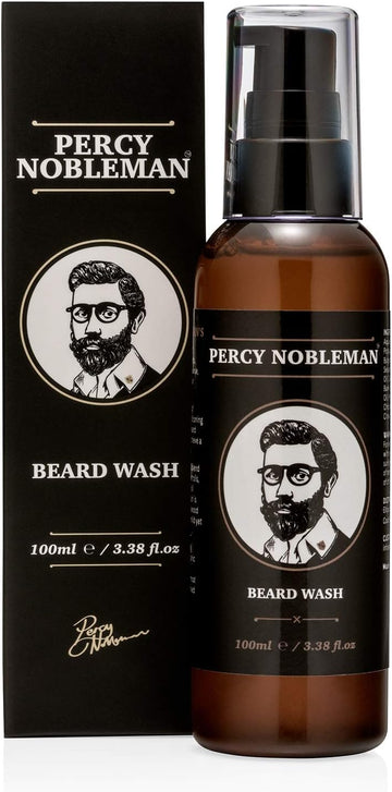 Percy Nobleman Beard Wash A Natural 95% Organic Soap / Shampoo & Conditioner For Men