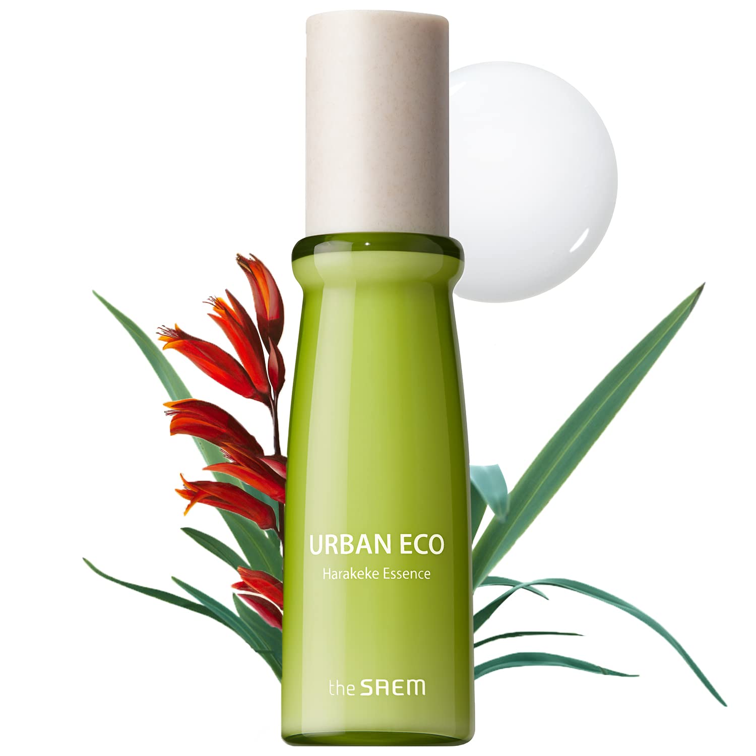 Thesaem Urban Eco Harakeke Essence 1.69 Fl.Oz. – Vegan Hydrating Facial Essence With Harakeke Extracts And Hyaluronic Acid - Refine Texture, Soothe Irritated Skin