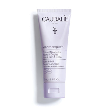 Caudalie Vinotherapist Hand And Nail Cream With Shea Butter And Grape-Seed Oil, Vegan And Dermatologically Tested, Hand Repair,2.5 Oz