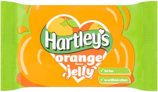 Hartley's Orange Jelly 135g - Pack of 6 : Amazon.co.uk: Grocery