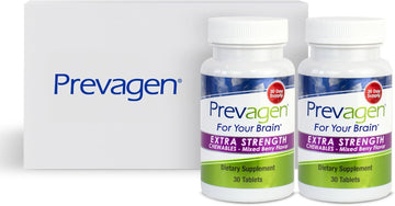 Prevagen Extra Strength Mixed Berry Chewables - 30 Tablets | Formulated For Your Brain | 20Mg Of Apoaequorin Plus Vitamin D3