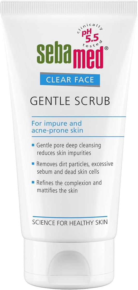 Sebamed Clear Face Gentle Scrub 150Ml