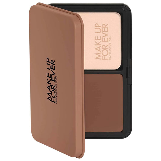 Make Up For Ever Hd Skin Matte Velvet Undetectable Longwear Blurring Powder Foundation 4N75 Truffle