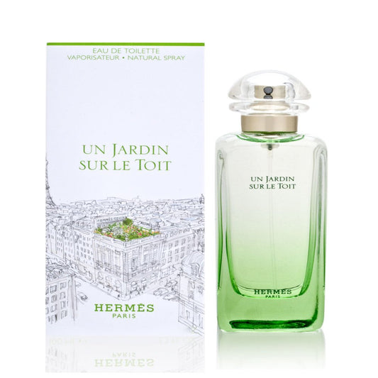 Un Jardin Sur Le Toit By Hermes Eau De Toilette Spray For Women, 1.6 Ounce : Beauty & Personal Care