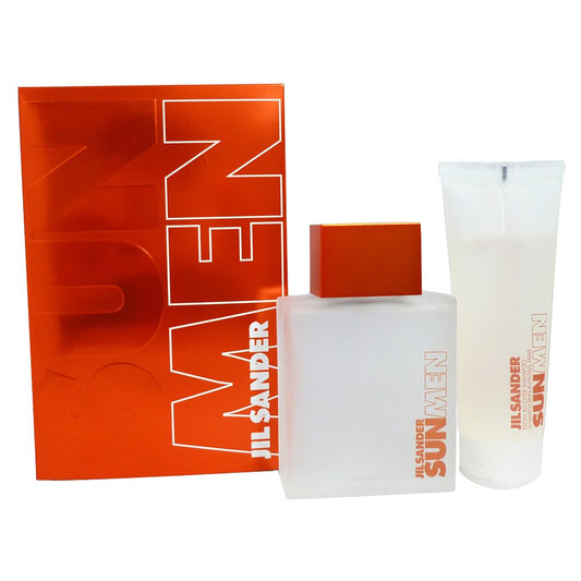 Jil Sander Sun Men Gift Set : Beauty & Personal Care