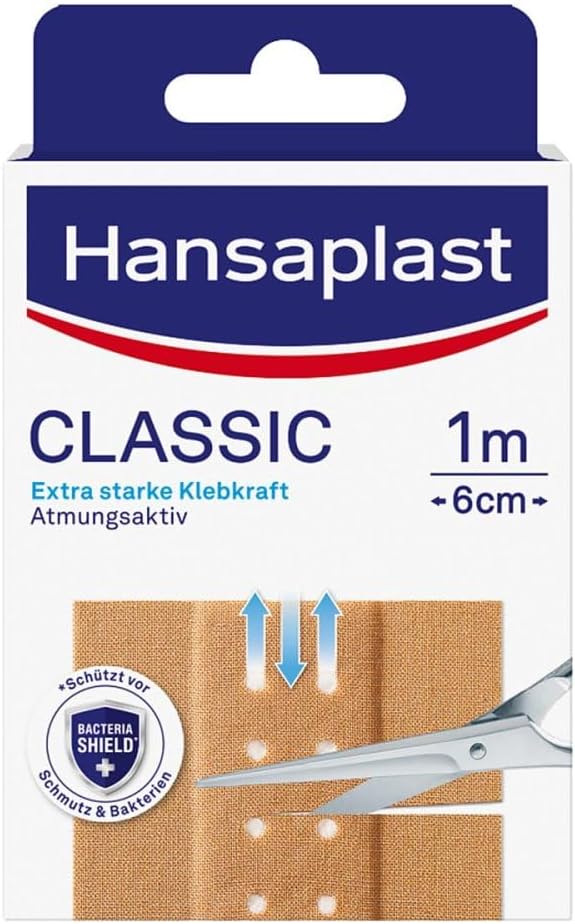 Hansaplast Classic 1 M X 6 Cm - B00V8Cueh| Packung (1 M)