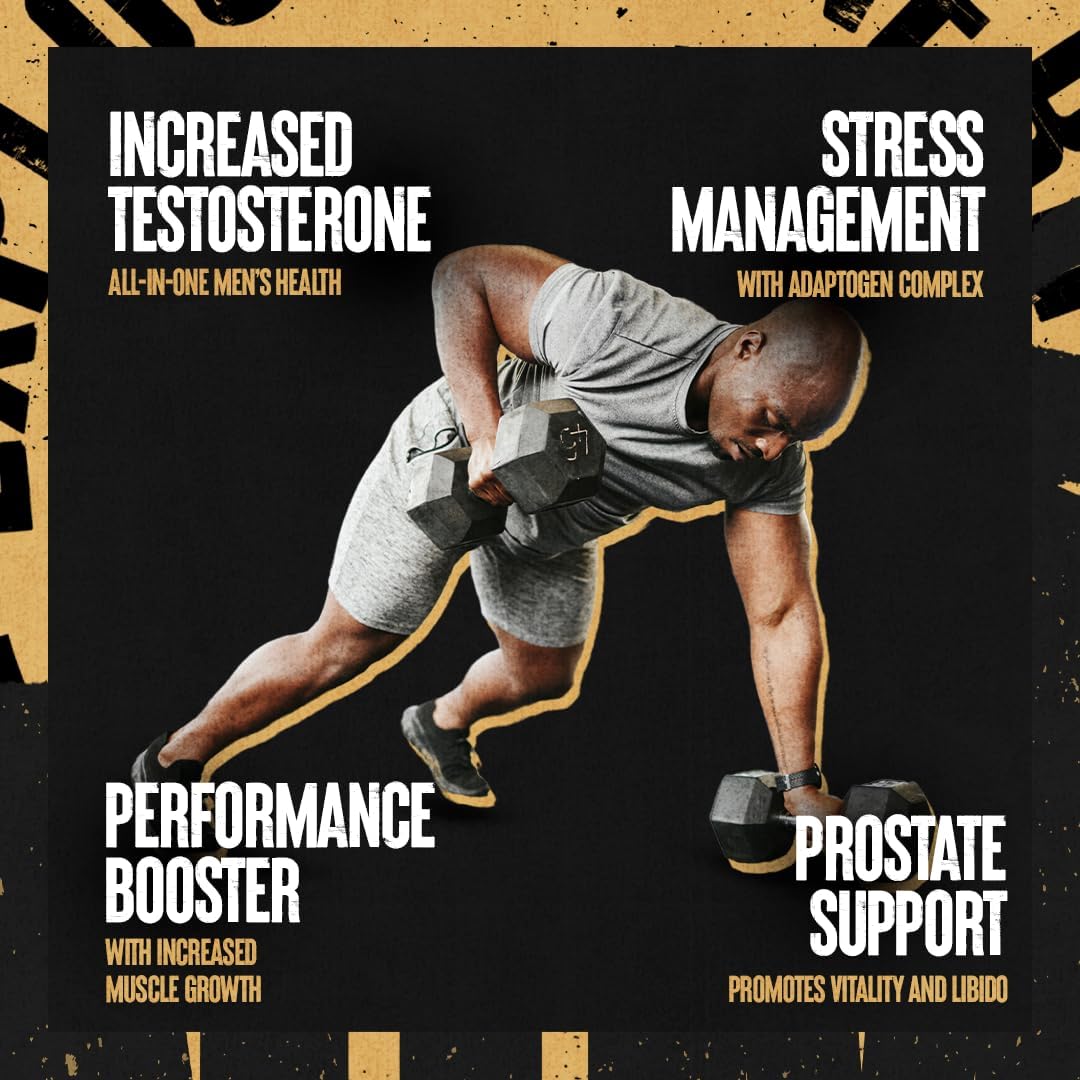 Animal TNT+ - Mens Support, Prostate Support, Adaptogen & Stress Suppo