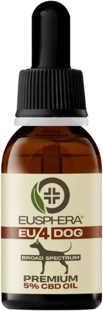 Eusphera - Eu4Dog - Calming Oil For Dogs With Natural Ingredients Rich In Omega-3 Omega-6 Phytosterols And Vitamin E Oil Suitable For Dogs Made In Italy 30 Ml