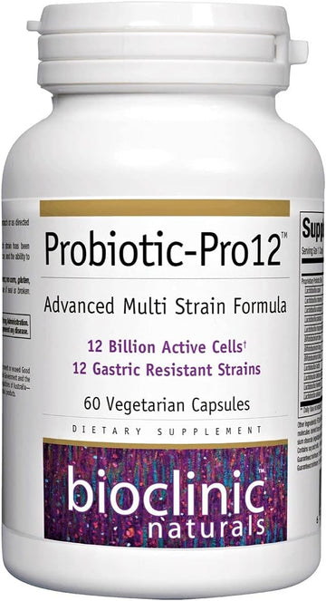 Bioclinic Naturals - Probiotic-Pro 12 60 vcaps