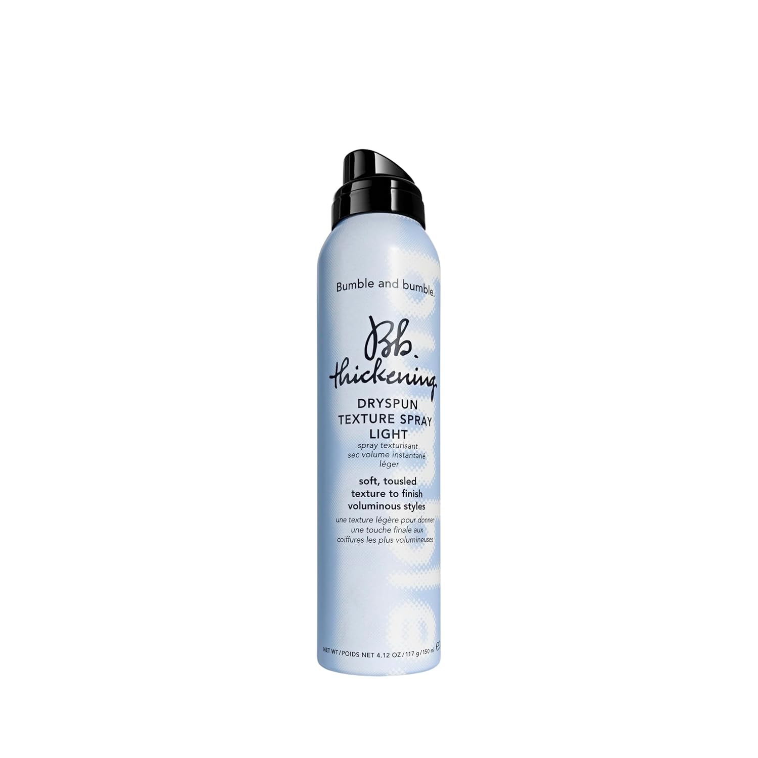 Bumble And Bumble. Thickening Dryspun Texture Spray Light | For Soft Texture + Light Hold | Curly, Wavy, Straight