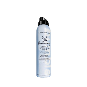 Bumble And Bumble. Thickening Dryspun Texture Spray Light | For Soft Texture + Light Hold | Curly, Wavy, Straight