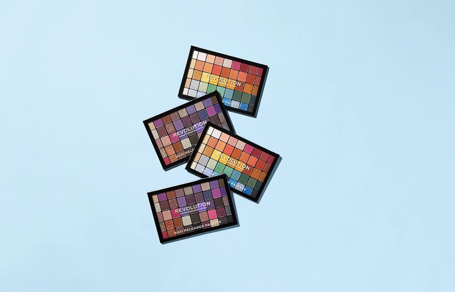 Makeup Revolution Beauty Maxi Reloaded Palette, Large It Up : Amazon.co.uk: Beauty