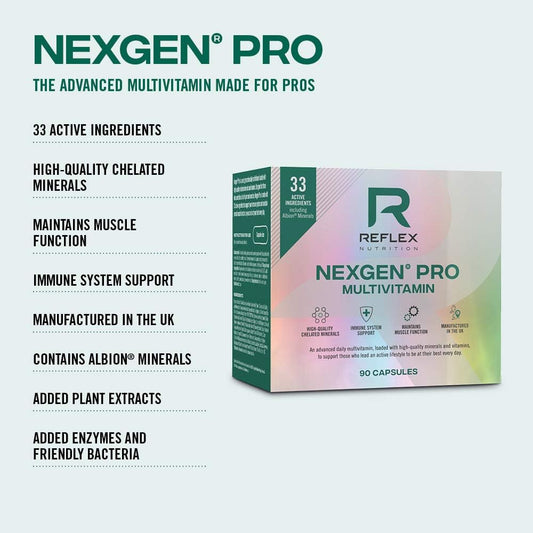 Reflex Nutrition Nexgen Pro 90 Caps