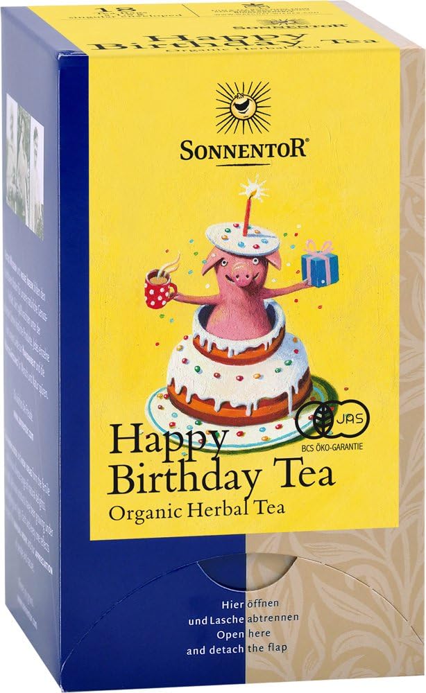 Birthday Herbal Tea