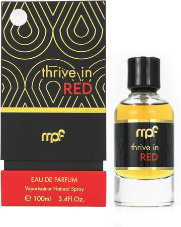 Mpf My Perfumes Thrive In Red Edp Eau De Parfum For Women And Men (Unisex), 100Ml Made In Uae