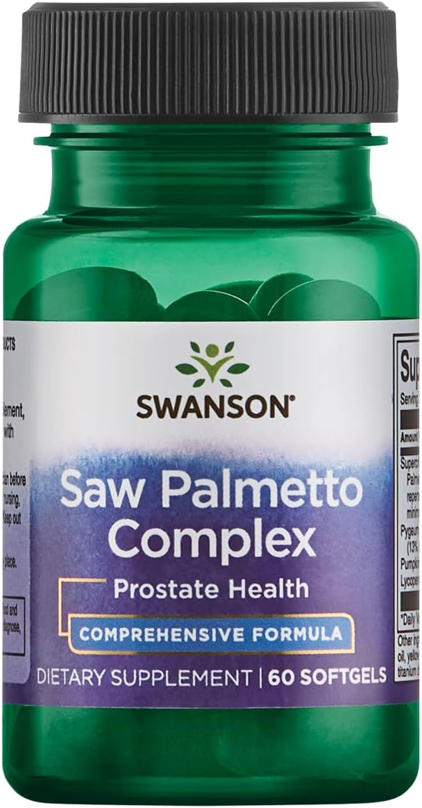 Swanson Saw Palmetto Combo 60 Sgels