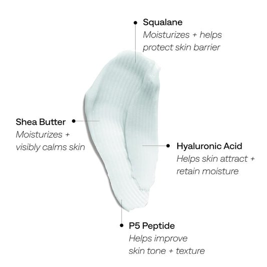 Provence Beauty Deep Bleu Cloud Night Moisturizer – Hydrating Night Moisturizer For Face – Nighttime Moisturizer For Face Cream