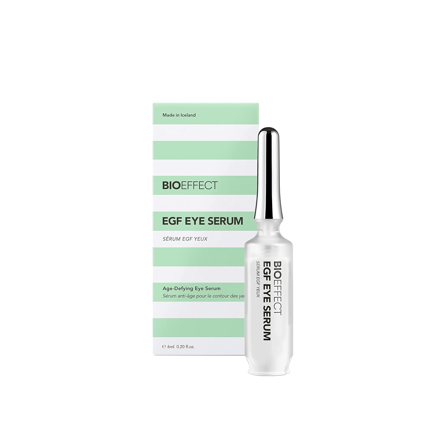 Bioeffect Egf Eye Serum With De-Puffer Rollerball, Anti-Aging, Moisturizing Contour Gel To Visibly Reduce Wrinkles, Puffiness, Fine Lines With Barley Growth-Factor Protein