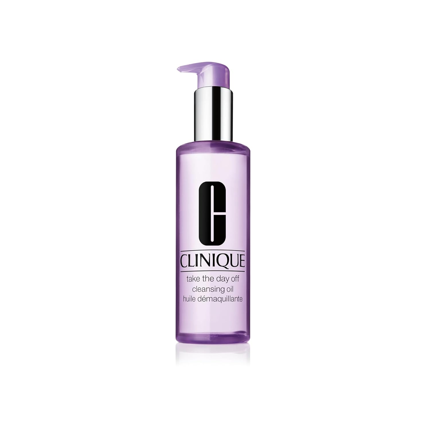 Clinique Take The Day Off Cleansing Oil Makeup Remover For All Skin Types | Dissolves Makeup + Sunscreen, 6.7 Fl Oz