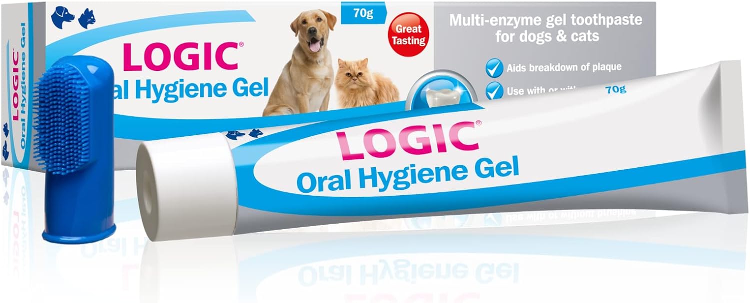 Logic Oral Hygiene Gel For Dogs & Cats, Small