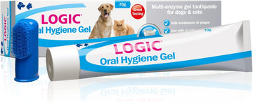 Logic Oral Hygiene Gel For Dogs & Cats, Small