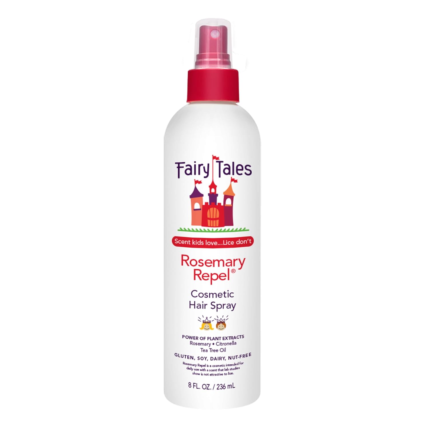 Fairy Tales Rosemary Repel Daily Kids Hair Spray – Kids Like The Smell, Lice Do Not, 8 Fl Oz. (Pack Of 1)