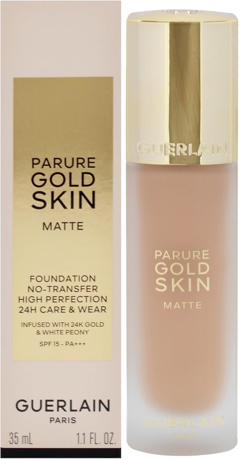 Guerlain Parure Gold Skin Matte Foundation No.2N Neutral/Neutre, 35 Ml