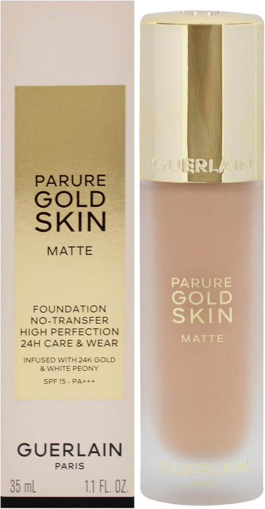 Guerlain Parure Gold Skin Matte Foundation No.2N Neutral/Neutre, 35 Ml