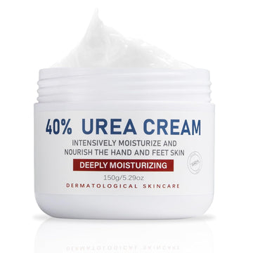 Oukeya Urea Cream 40 Percent,Foot & Hand Cream For Dry Cracked,Urea Lotion For Feet Maximum Strength