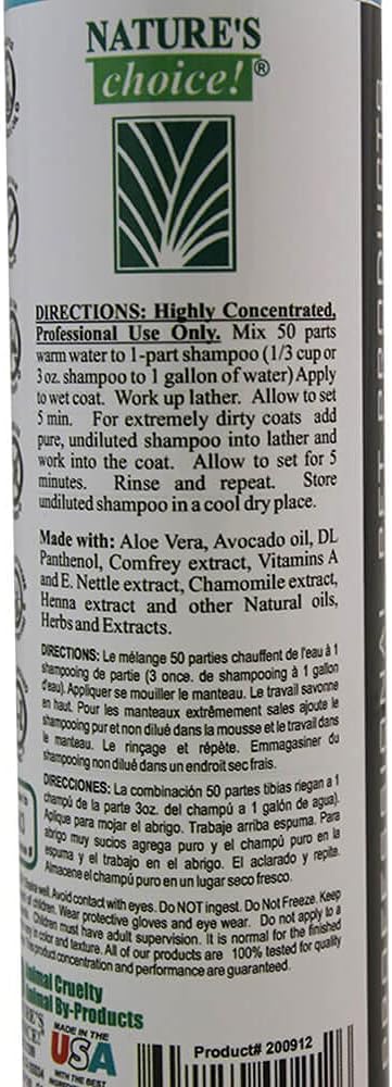 Nature'S Choice Dirty Dog Shampoo 50:1 11.7 Fl. Oz