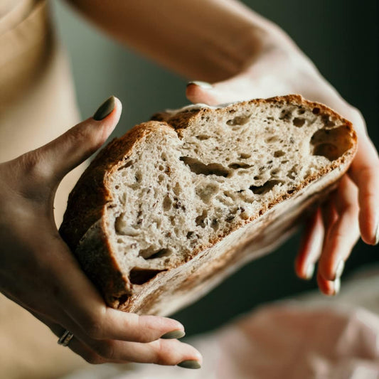 Freshly Fermented – Organic & Vegan Certified Freeze Dried Sourdough Culture, British White Style