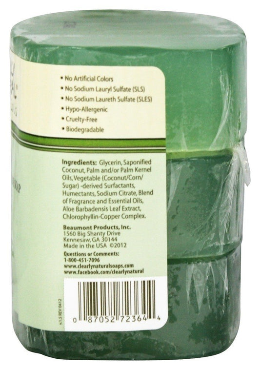 Pure & Natural Glycerine Soap; Aloe Vera : Health Personal Care : Beauty & Personal Care