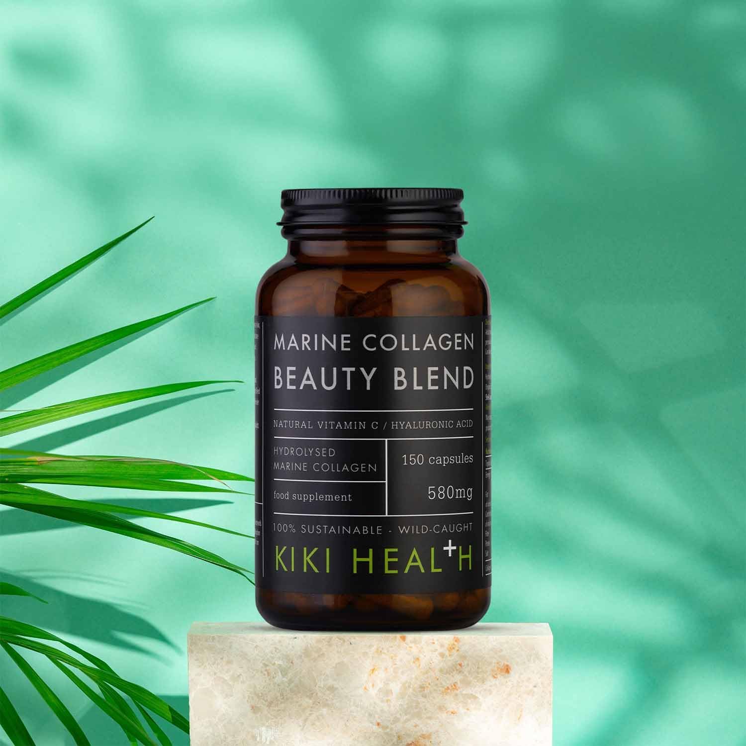 KIKI Health Marine Collagen Peptides Beauty Blend | Vital Protein Supplement for Skin, Hair Nails, Bones, Joints & Digestion | Hydrolysed Collagen with Vitamin C and Hyaluronic Acid - 150 Capsules : Amazon.co.uk: Health & Personal Care