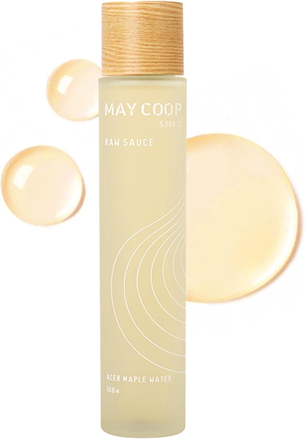 May Coop Moisture Essence Toner – Korean Hydrating & Nourishing Skincare For Dry Sensitive Skin With Wildcrafted Centella Asiatica, Rice Water & Birch Bark – Fast-Absorbing Texture – 5.07 Fl. Oz