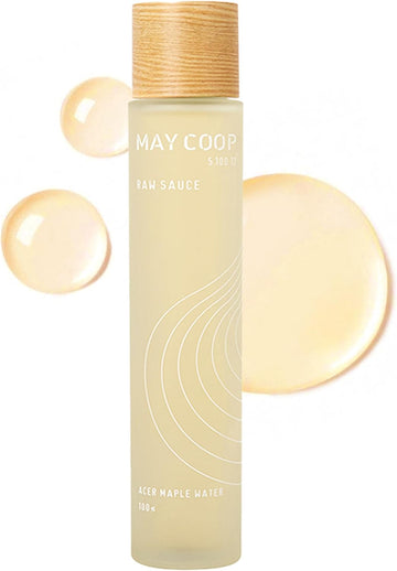 May Coop Moisture Essence Toner – Korean Hydrating & Nourishing Skincare For Dry Sensitive Skin With Wildcrafted Centella Asiatica, Rice Water & Birch Bark – Fast-Absorbing Texture – 5.07 Fl. Oz